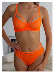 Σετ Εσωρούχων με Brazil Πορτοκαλί The Fashion Project
