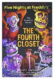 The Fourth Closet, Vol. 3 Five Nights at Freddy's Graphic Novel 3 - Scholastic