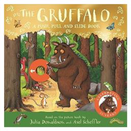 The Gruffalo A Push Pull And Slide Book Julia Donaldson 0130 - Macmillan Publishers