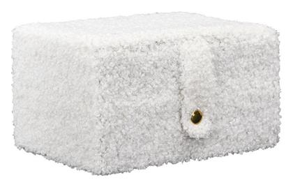 The Boucle Μπιζουτιέρα Λευκή Home Deco Factory