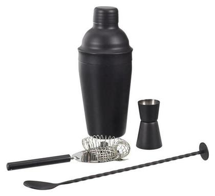 The Σετ Cocktail από Ανοξείδωτο Ατσάλι KV7335 4τμχ Home Deco Factory