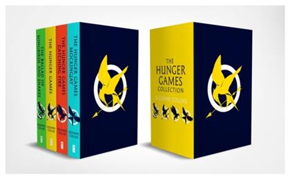 The Hunger Games 4 Book Paperback Box Set - Scholastic