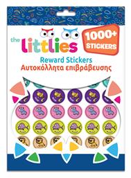 Αυτοκόλλητα assorted (Διάφορα Σχέδια) 1τμχ 1000τμχ The Littlies