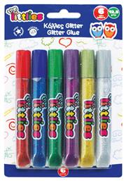 Κόλλα Glitter 12γρ 6τμχ The Littlies