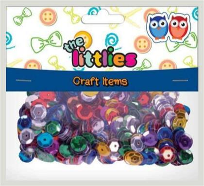 Πούλιες Στρογγυλές Διάφορα Χρώματα 10mm 13gr The Littlies