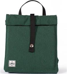 The Lunch Bags Ισοθερμική Τσάντα Χειρός Original 5 λίτρων Πράσινη Μ21 x Π16 x Υ24εκ.