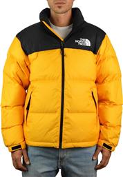 The North Face 1996 Retro Nuptse PACKABLE Yellow από το Asos