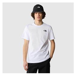 Ανδρικό T-shirt Κοντομάνικο Λευκό The North Face