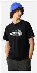Ανδρικό T-shirt Κοντομάνικο Μαύρο The North Face