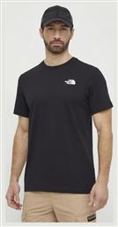 Ανδρικό T-shirt Κοντομάνικο Μαύρο The North Face