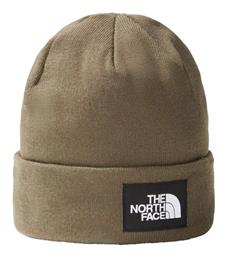 Beanie Unisex Σκούφος Πλεκτός New Taupe Green The North Face