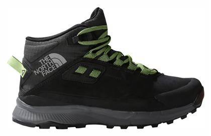 Cragstone Leather Mid Tnf Γυναικεία Ορειβατικά Tnf Black / Vanadis Grey The North Face