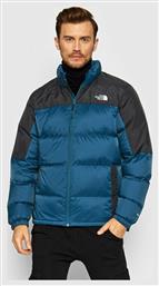Diablo Ανδρικό Χειμωνιάτικο Μπουφάν Puffer Μπλε The North Face