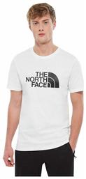 Easy Ανδρικό T-shirt Κοντομάνικο Λευκό The North Face