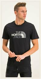 The North Face Easy Ανδρικό T-shirt Κοντομάνικο Μαύρο