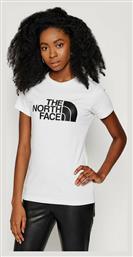 Easy Γυναικείο Αθλητικό T-shirt Λευκό The North Face από το Cosmossport