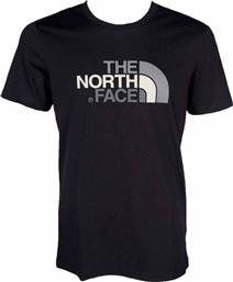 The North Face Easy Ανδρικό T-shirt Μαύρο Με Στάμπα από το Asos