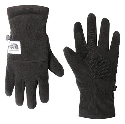 ETIP HW Fleece Γάντια σε Μαύρο χρώμα The North Face