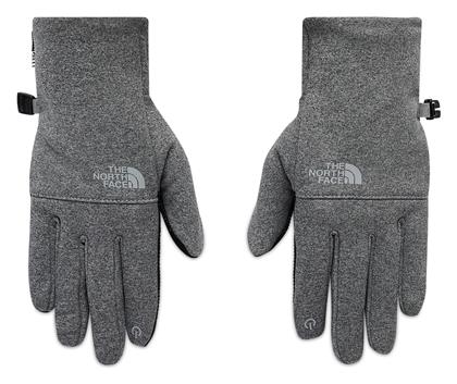 Etip Recycled Γκρι Ανδρικά Γάντια Αφής The North Face