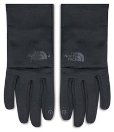 Etip Recycled Μαύρα Ανδρικά Γάντια Αφής The North Face