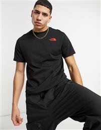 The North Face Explore Ανδρικό T-shirt Μαύρο Με Στάμπα από το Asos