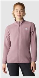 The North Face Fleece Γυναικεία Ζακέτα σε Ροζ Χρώμα