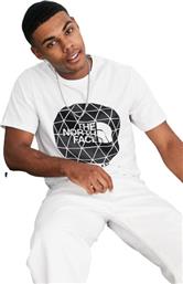 The North Face Geodome NF0A4M7YFN4 White από το Asos