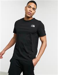 The North Face Graphic Ανδρικό T-shirt Μαύρο Μονόχρωμο από το Asos