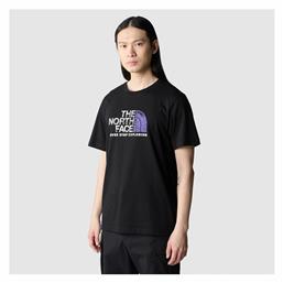 Ii Ανδρικό T-shirt Κοντομάνικο Black The North Face