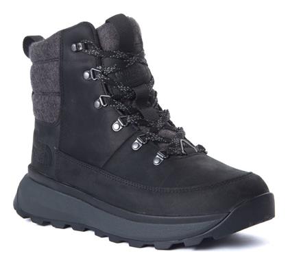 Leather Ανδρικά Ορειβατικά Μαύρα The North Face