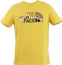 The North Face Mountain Line NF00A3G2ZBJ1 Yellow από το Asos