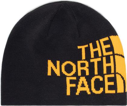 The North Face Beanie Ανδρικός Reversible Σκούφος Πλεκτός σε Μαύρο χρώμα από το Notos