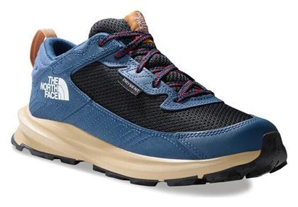 Παιδικά Παπούτσια Πεζοπορίας Fastpack Hiker Αδιάβροχα Μπλε The North Face από το Modivo