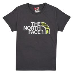Παιδικό T-shirt Γκρι The North Face