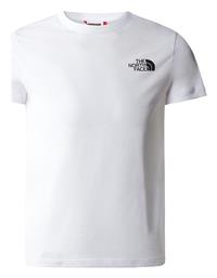 Παιδικό T-shirt Λευκό The North Face