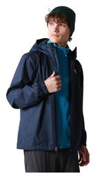 Quest Ανδρικό Χειμωνιάτικο Μπουφάν Αδιάβροχο και Αντιανεμικό Μπλε The North Face