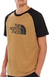The North Face Raglan Easy T937FVD9V Khaki από το Cosmossport
