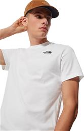 The North Face Red Box NFA2ZXEVW6 White από το Cosmossport