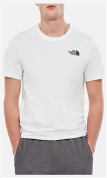 Redbox Ανδρικό T-shirt Κοντομάνικο Λευκό The North Face