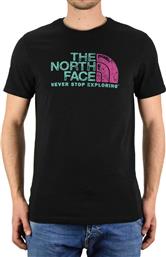 The North Face Rust 2 NF0A4M68JK3 Black από το Notos