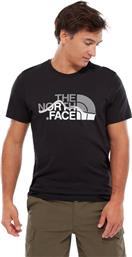 The North Face S/S Mount Line Tee T0A3G2JK3 από το Cosmossport
