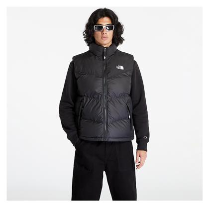 Saikuru Αμάνικο Ανδρικό Μπουφάν Μαύρο The North Face