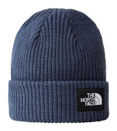 Salty Dog Beanie Ανδρικός Σκούφος με Rib Πλέξη σε Navy Μπλε χρώμα The North Face