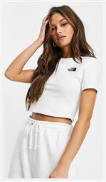 Simple Dome Cropped T-shirt Μπλούζα The North Face