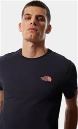 The North Face Simple Dome NFA2TX5RG1 Navy από το Cosmossport