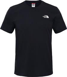 The North Face Simple Dome Ανδρικό T-shirt Μαύρο από το Athletix