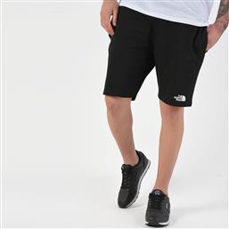 Stand Αθλητική Ανδρική Βερμούδα Μαύρη The North Face