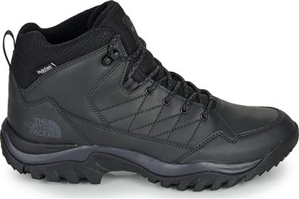The North Face Storm Strike II Ανδρικά Ορειβατικά Μποτάκια Αδιάβροχα Μαύρα από το Notos