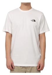 T-shirt Λευκό The North Face