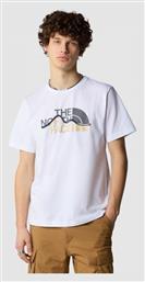 T-shirt Λευκό The North Face